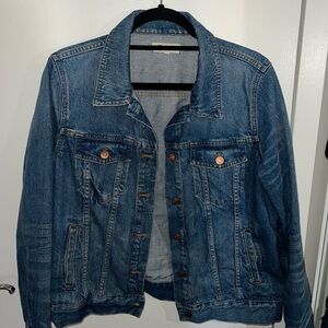 Madewell denim jacket